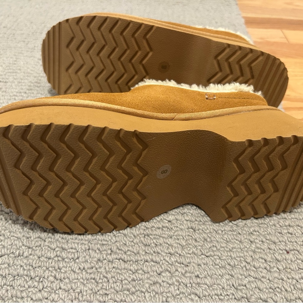 Project Cloud Platform Clogs With Shearling Lining - image 2